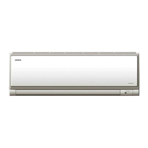 Hitachi RAK-18NH6AS manual