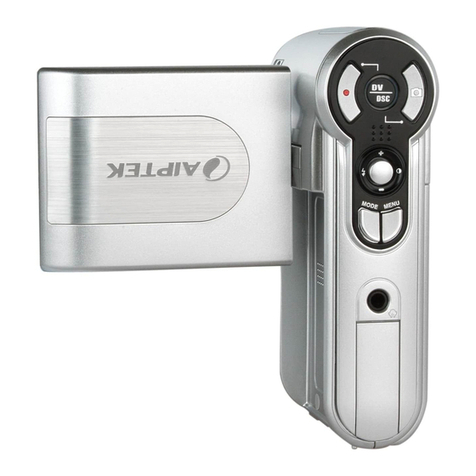 AIPTEK POCKET DV 8800 NEO User manual