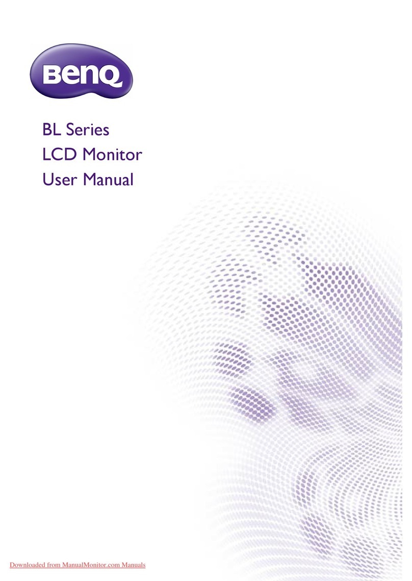 BenQ BL Series User manual BenQ BL Series User manual