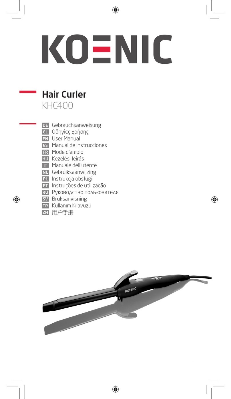Koenic KHC400 User manual