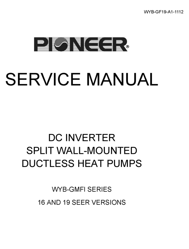 Pioneer WYB-GMFI SERIES User manual