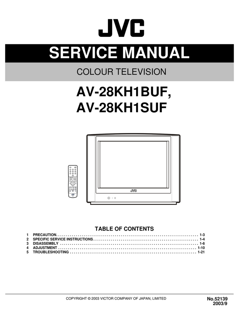 JVC AV-28KH1BUF User manual JVC AV-28KH1BUF User manual