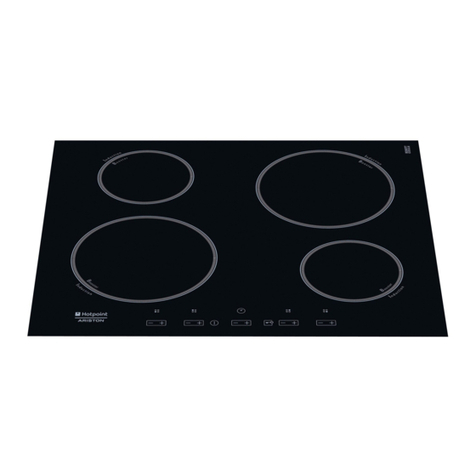 Hotpoint Ariston KIX 644 C E operating instructions