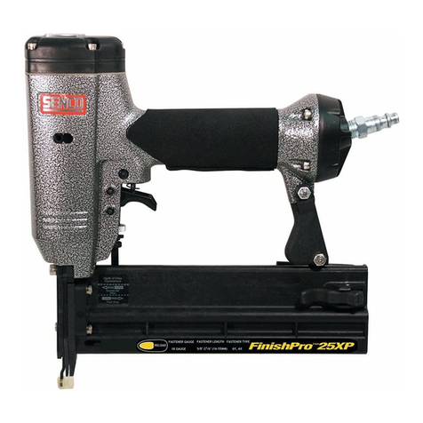 Senco FinishPro XtremePro 25 XP User manual