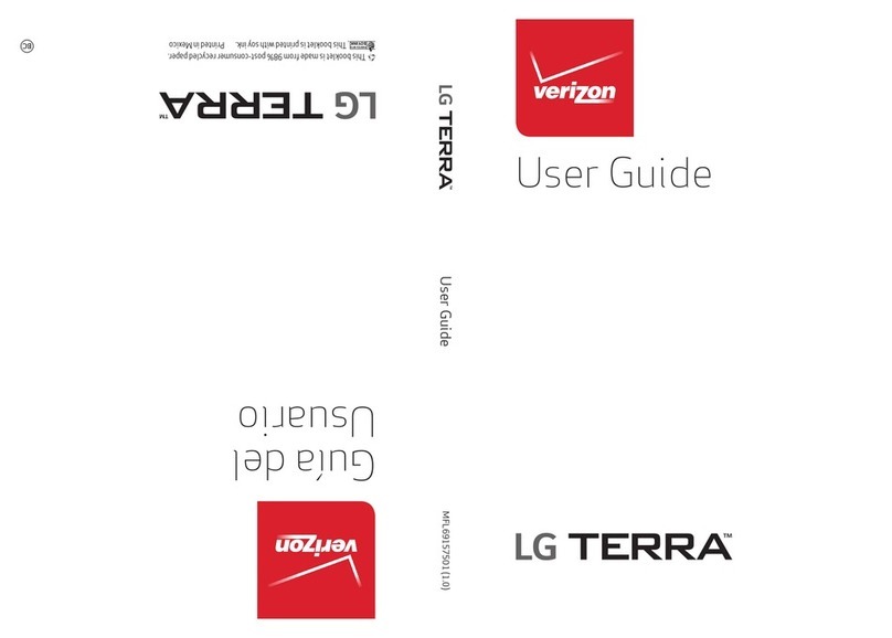 LG TERRA User manual