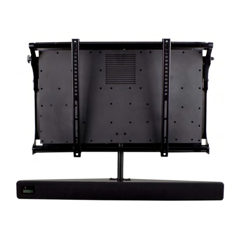Audio Solutions TVAMSBAR3.1-35 user manual