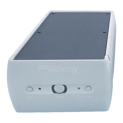 Audio Alchemy PPA-1 User manual