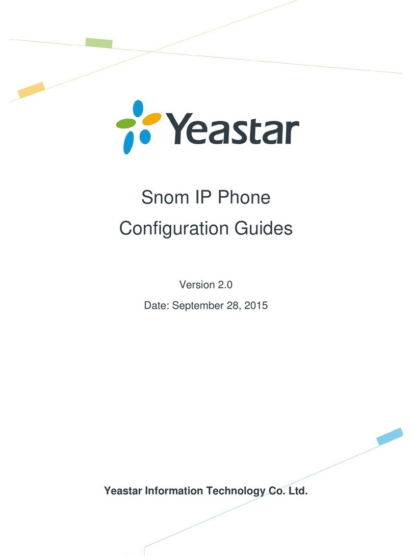 Snom 370 Configuration guide