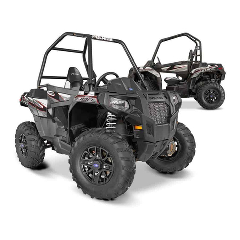 Polaris ACE 900 SP User manual Polaris ACE 900 SP User manual