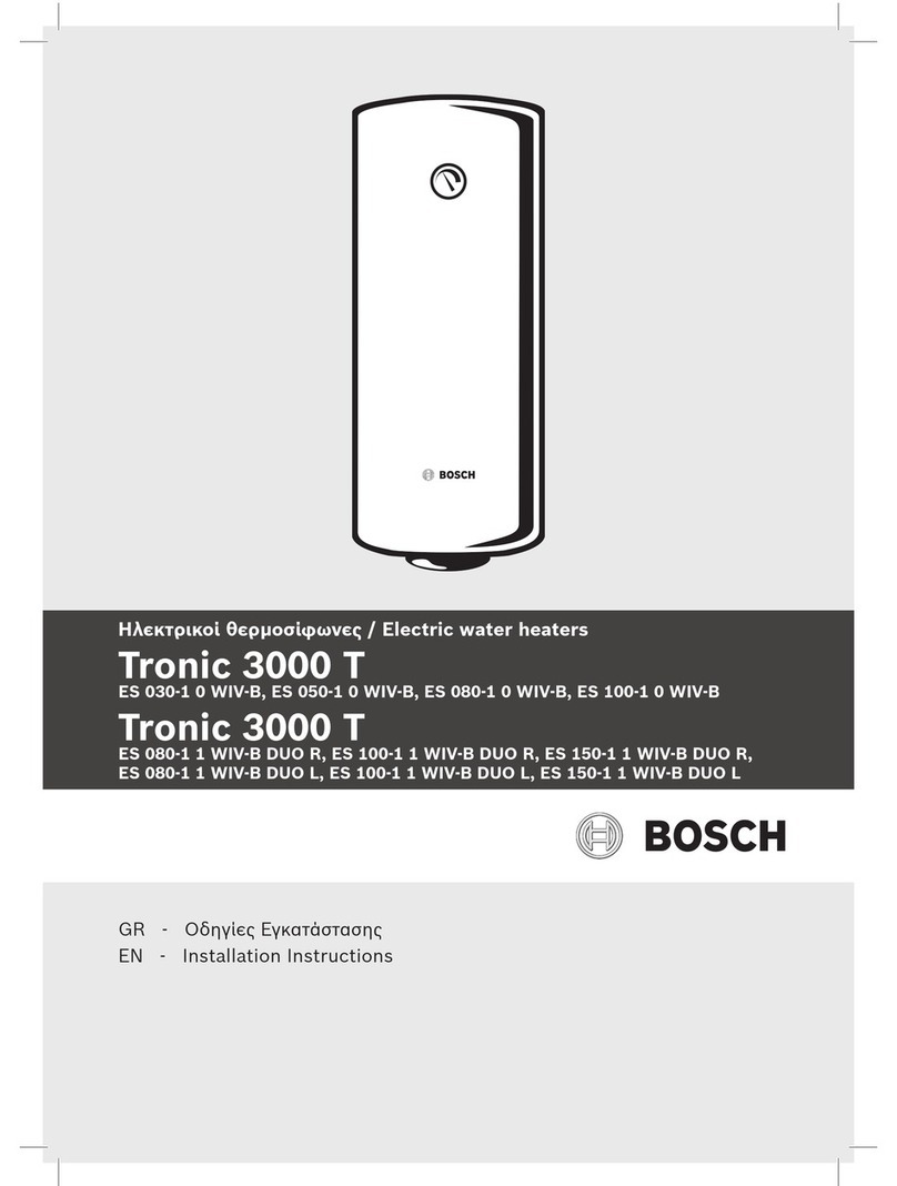 Bosch Tronic 3000T User manual