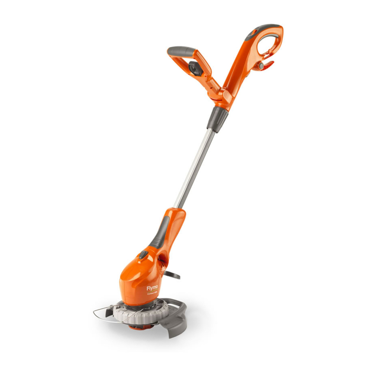 Flymo CONTOUR 500 XT User manual