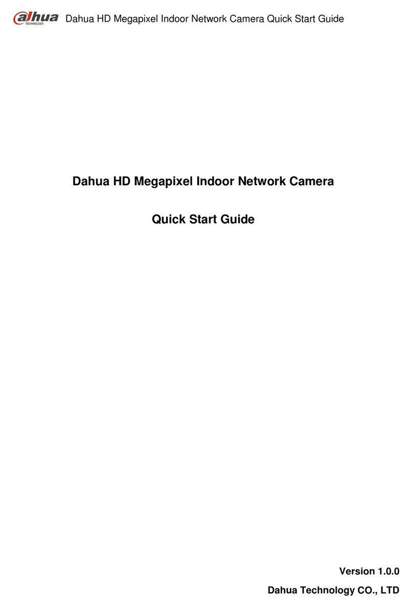 Dahua F Series User manual