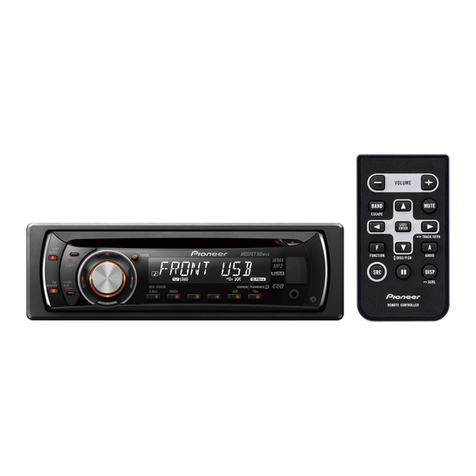 Pioneer DEH-20UB Service manual