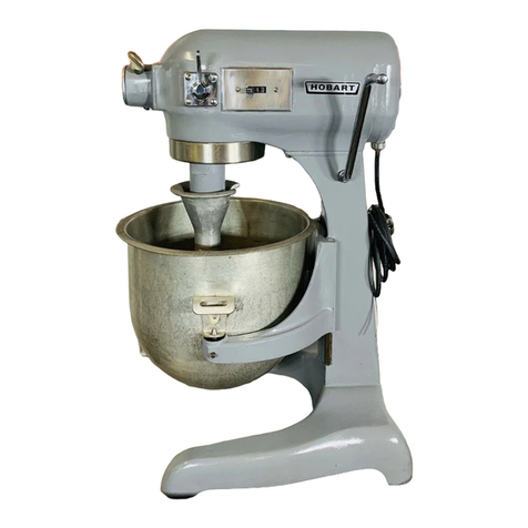 Hobart A200 User manual