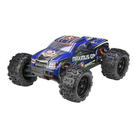 DHK Hobby Maximus GP 9382 User instruction manual