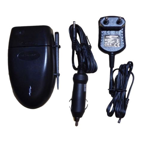 ANSMANN Digicharger Vario Operating	 instruction