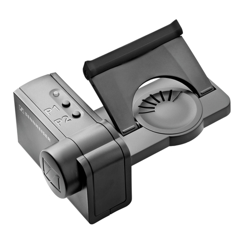 Sennheiser HSL 10 instruction manual