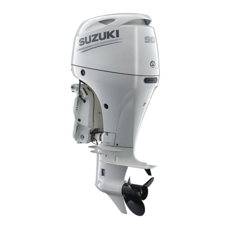 Suzuki DF70A owner's manual
