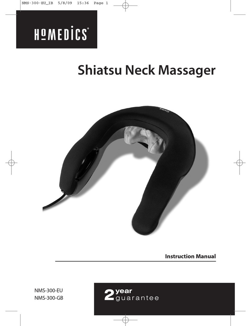 HoMedics NMS-300-EU instruction manual