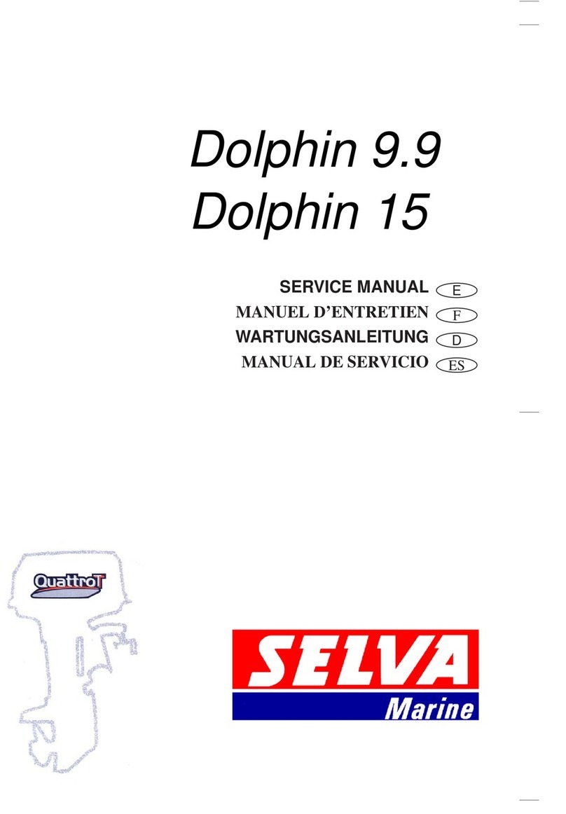 SELVA MARINE DOLPHIN 9.9 Service manual