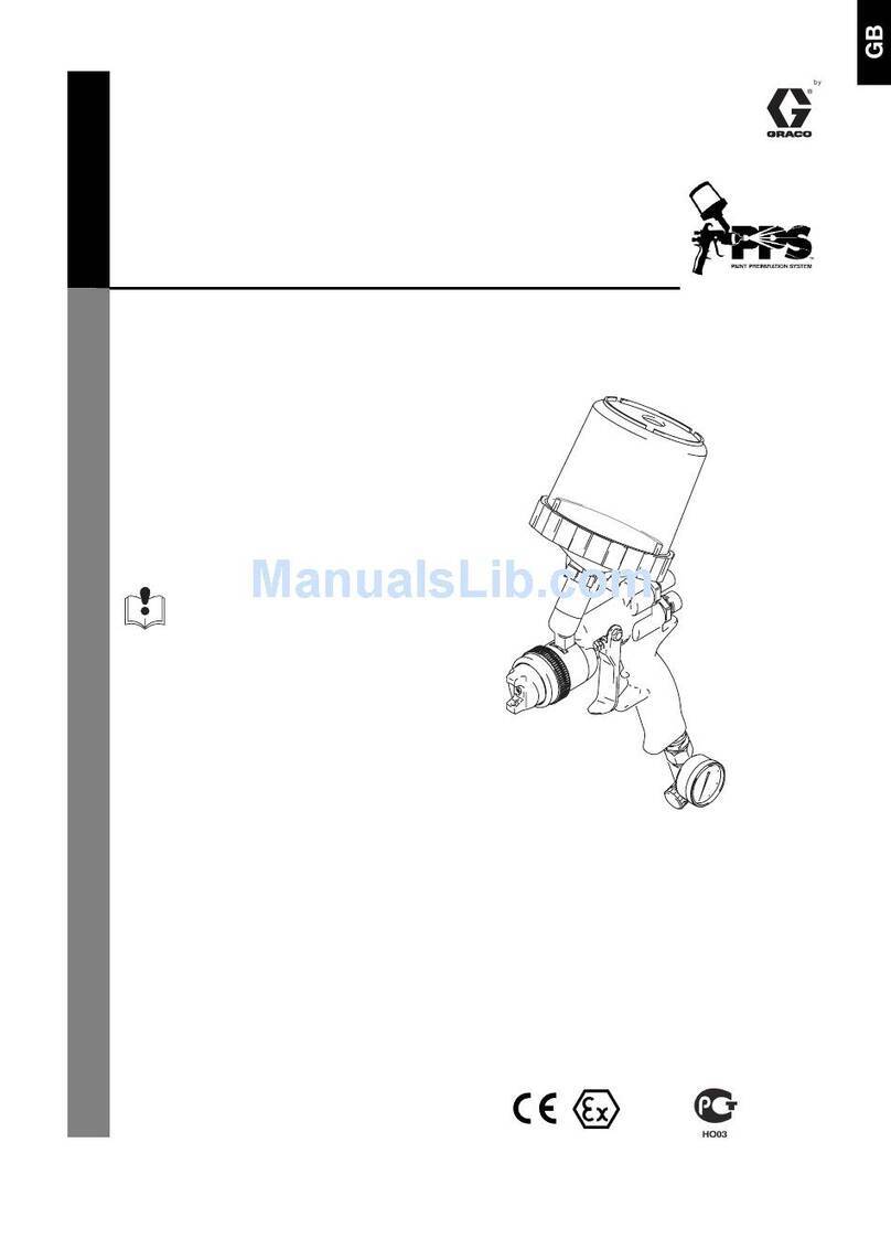 Graco 3M Operation manual