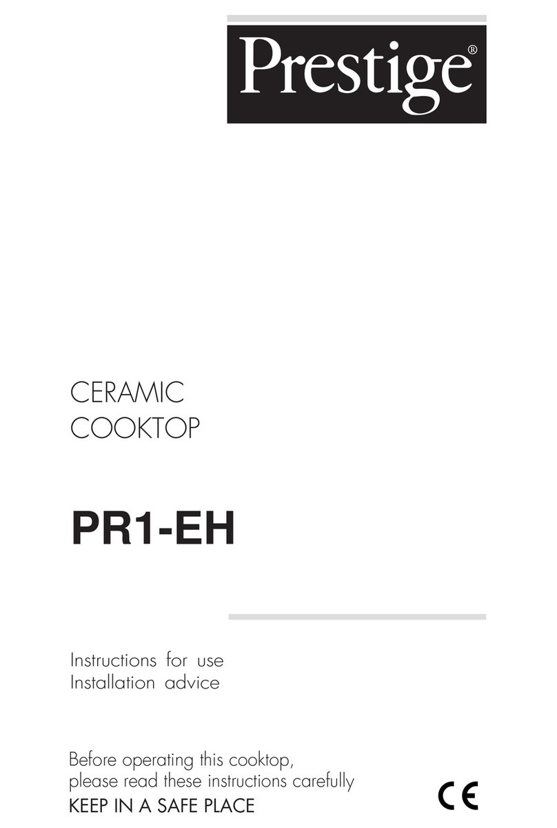 Prestige PR1-EH Instructions for use