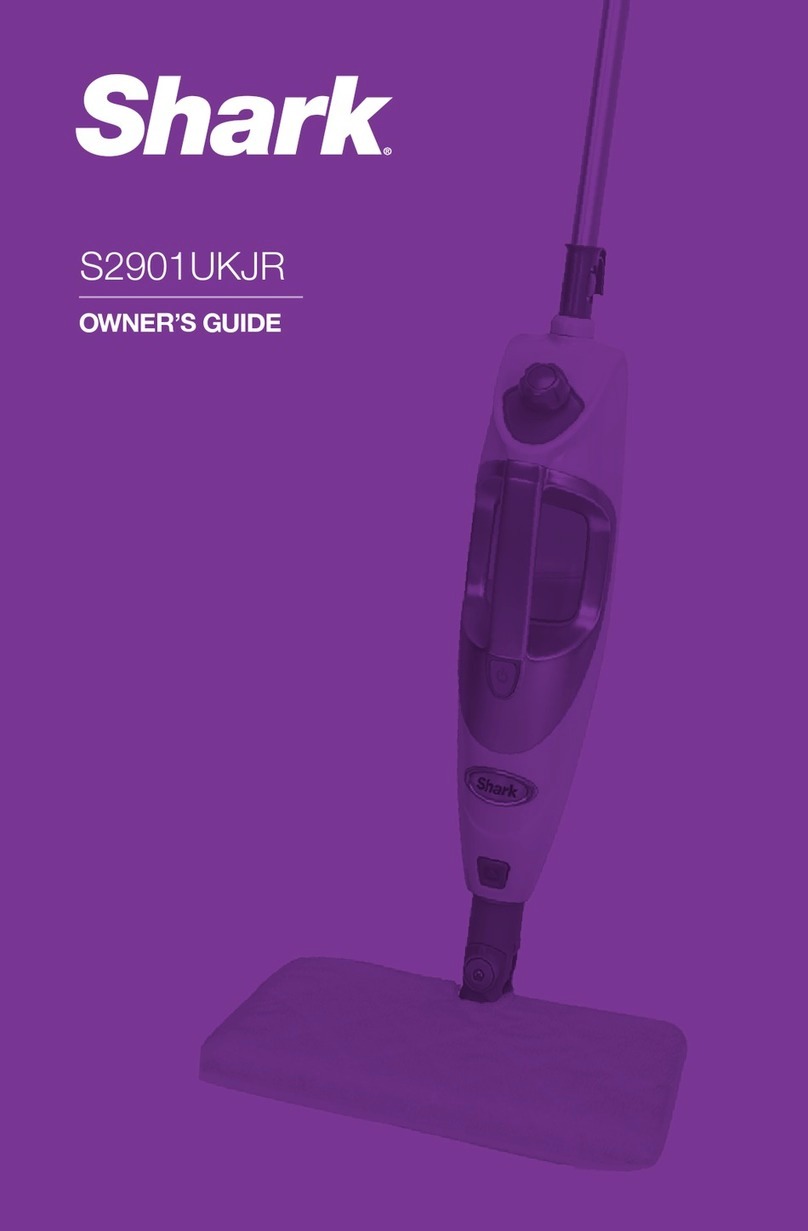 Shark S2901UKJR User manual
