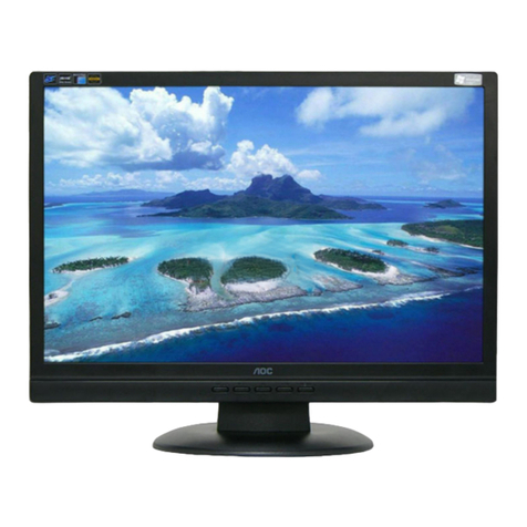 AOC 912Sw User manual