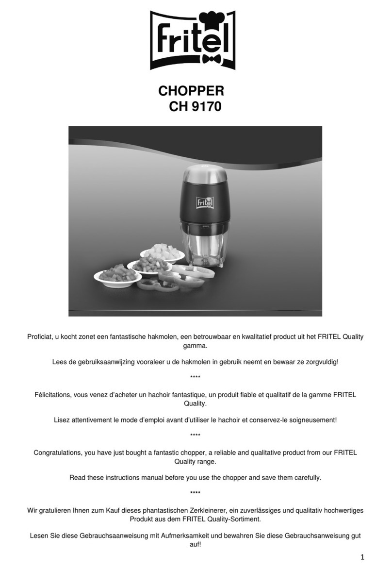 Fritel CH 9170 manual