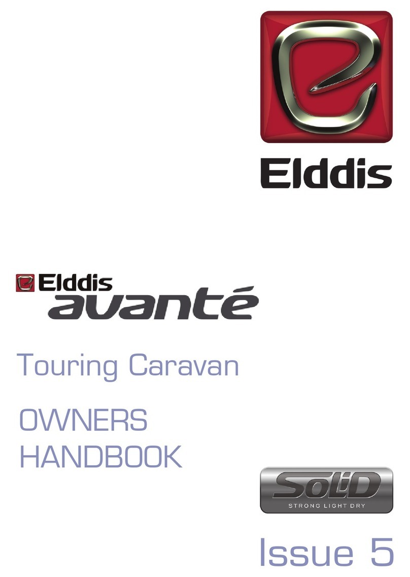 elddis 2013 Avante User guide