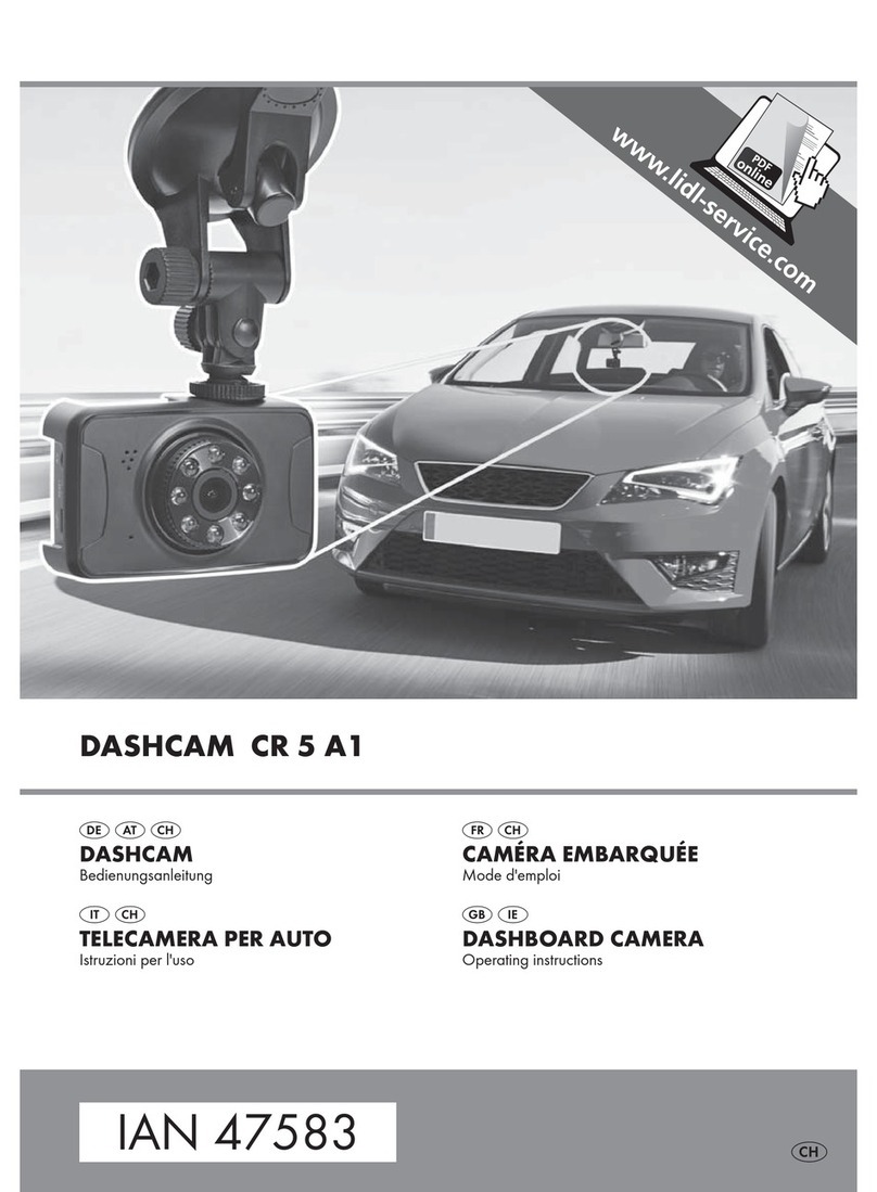 Kompernass DASHCAM CR 5 A1 operating instructions