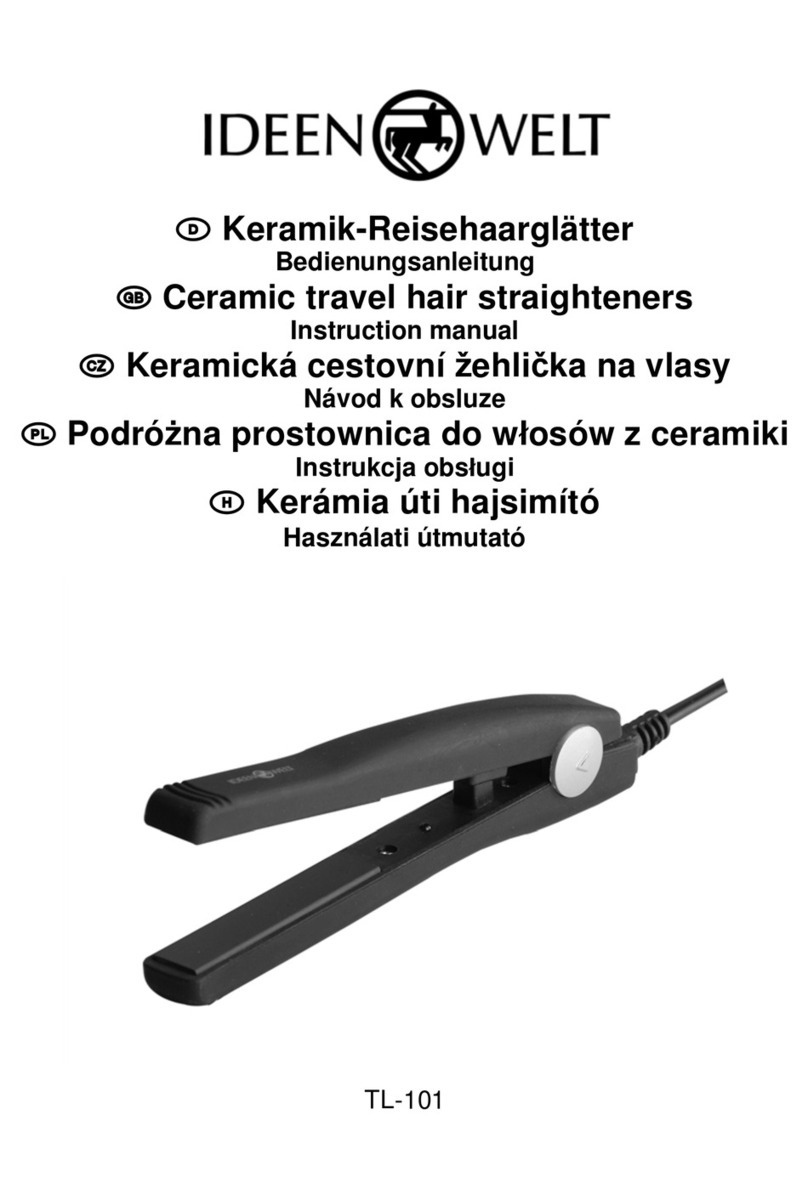 Ideen Welt TL-101 instruction manual
