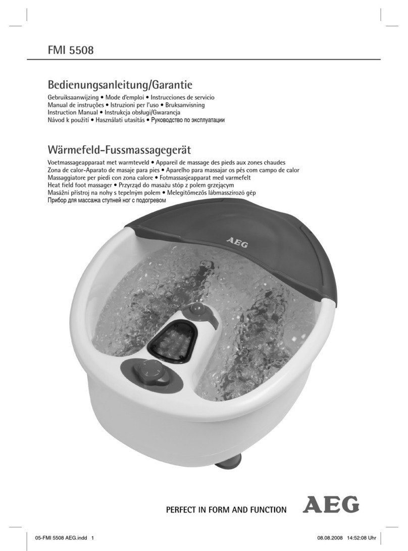AEG FMI 5508 instruction manual