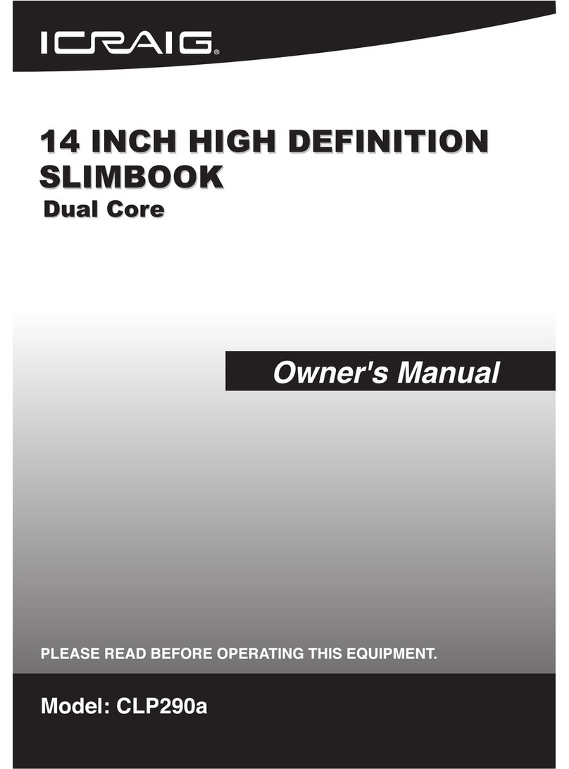 iCraig CLP290A owner's manual