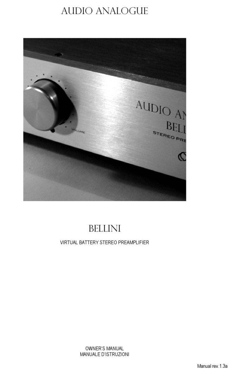 Bellini VB User manual