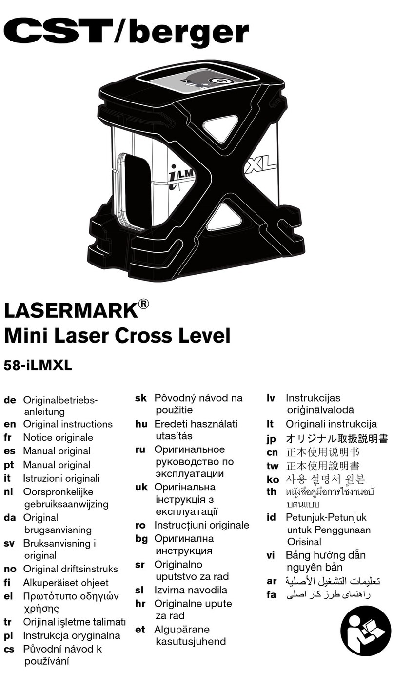 Lasermark 58-ILMXL Original instructions