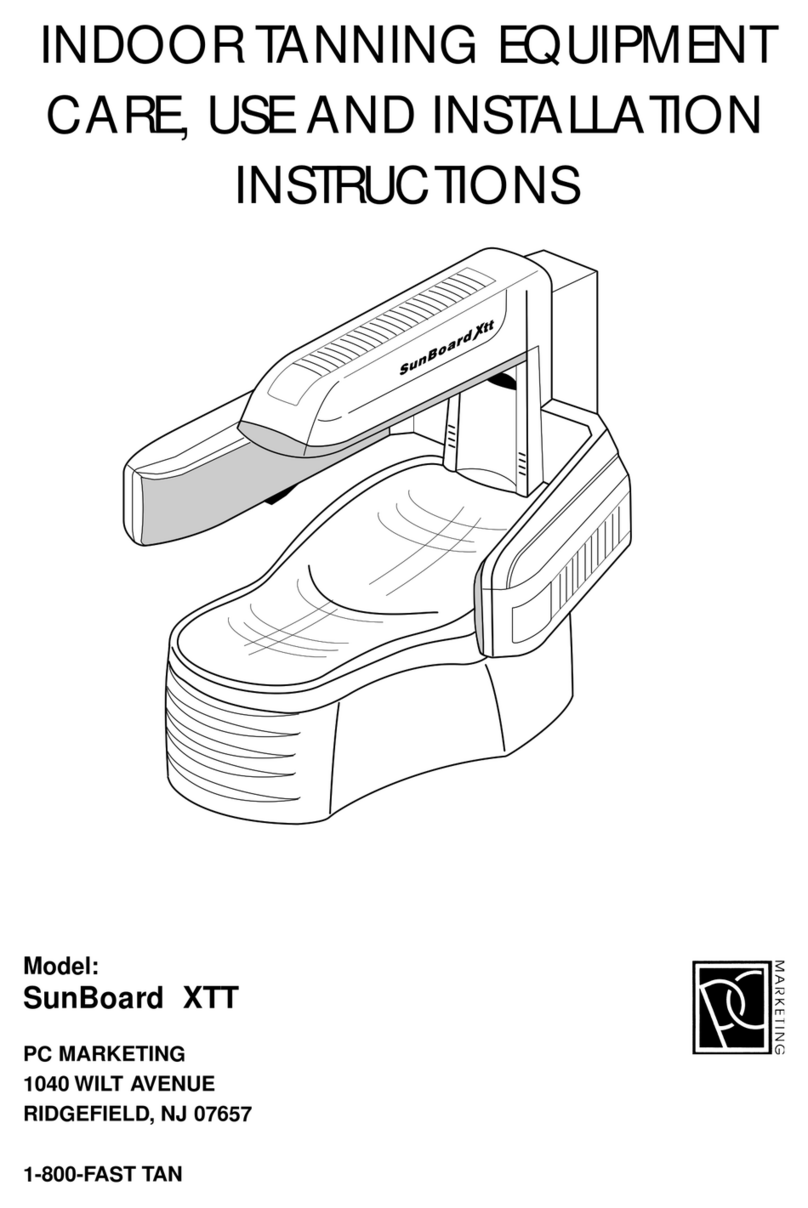 FastTan SunBoard XTT Care, use and installation instructions FastTan SunBoard XTT Care, use and installation instructions