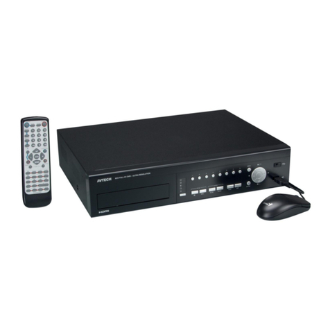 Velleman DVR8H3 User manual