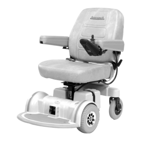 Hoveround MPV4 instruction manual Hoveround MPV4 instruction manual