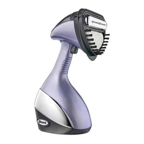 Shark Press & Refresh GS500UKL User manual Shark Press & Refresh GS500UKL User manual