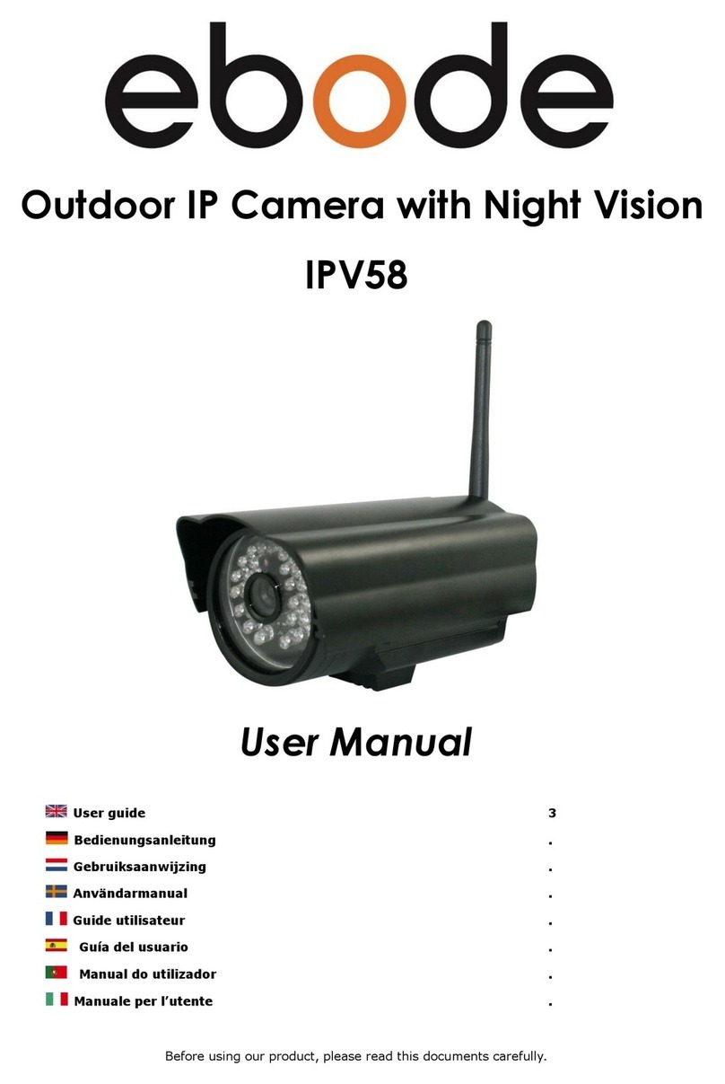 Ebode IPV58 User manual