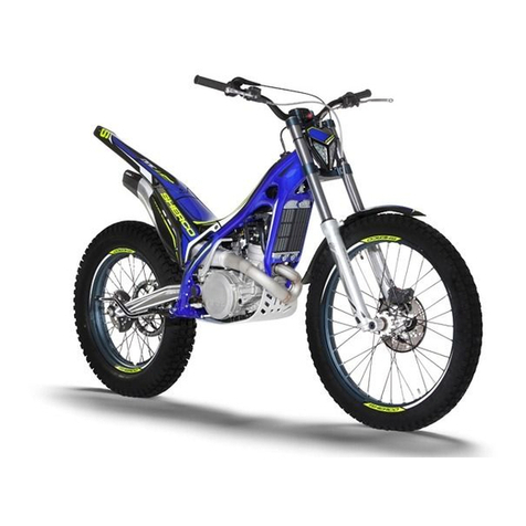 SHERCO ST 2016 Series User manual
