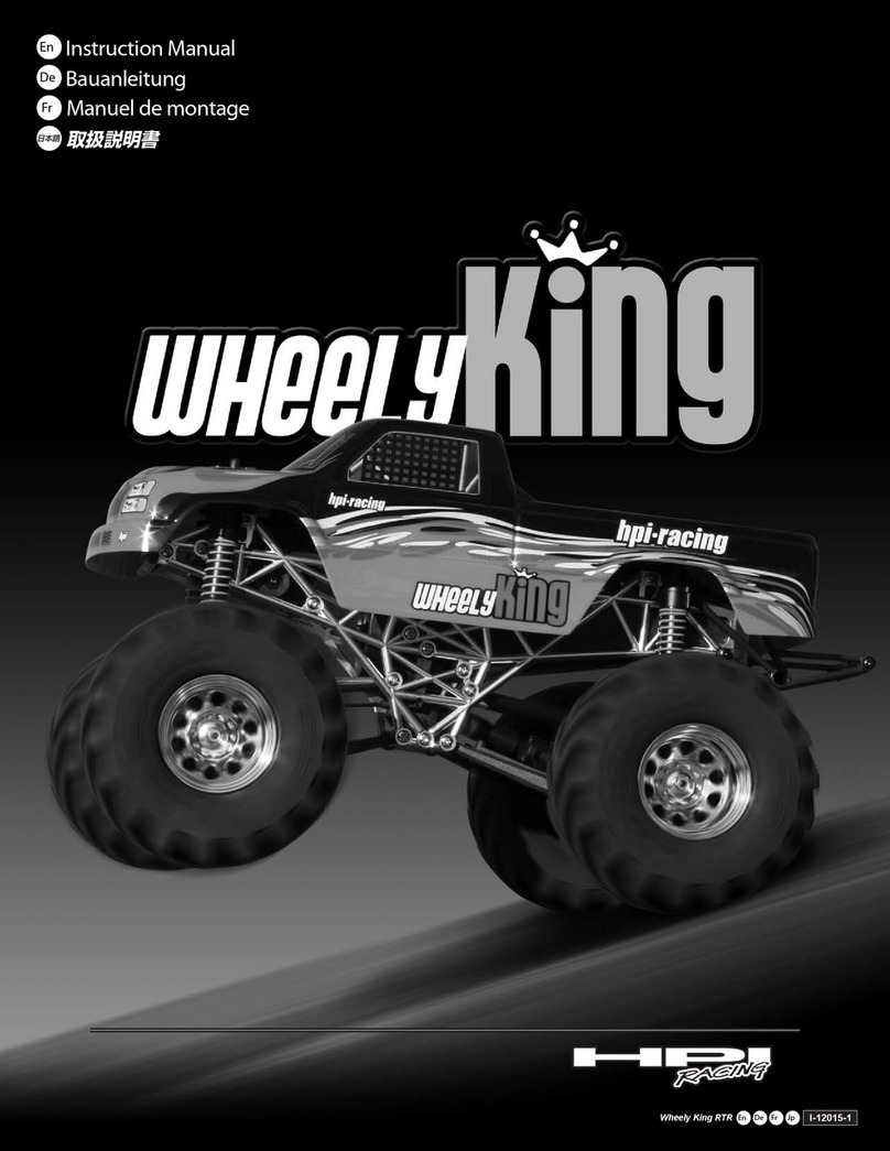 HPI Racing WHEELY KING instruction manual