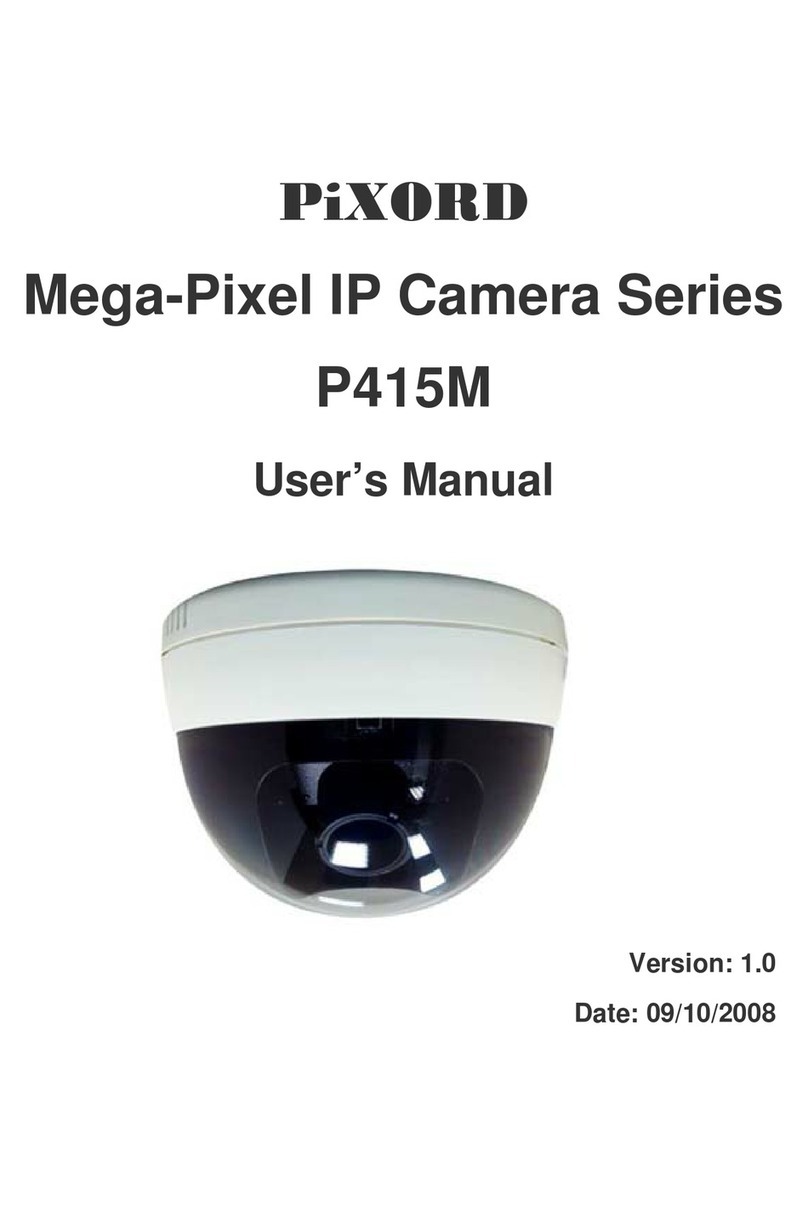 PiXORD P415M user manual