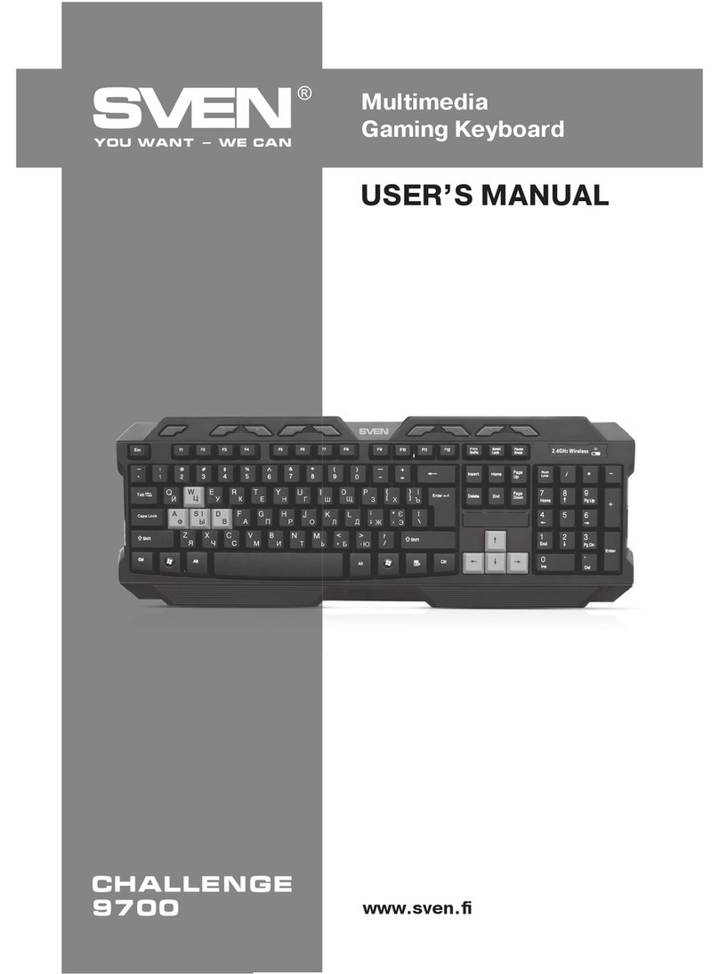 Sven Challenge 9700 user manual