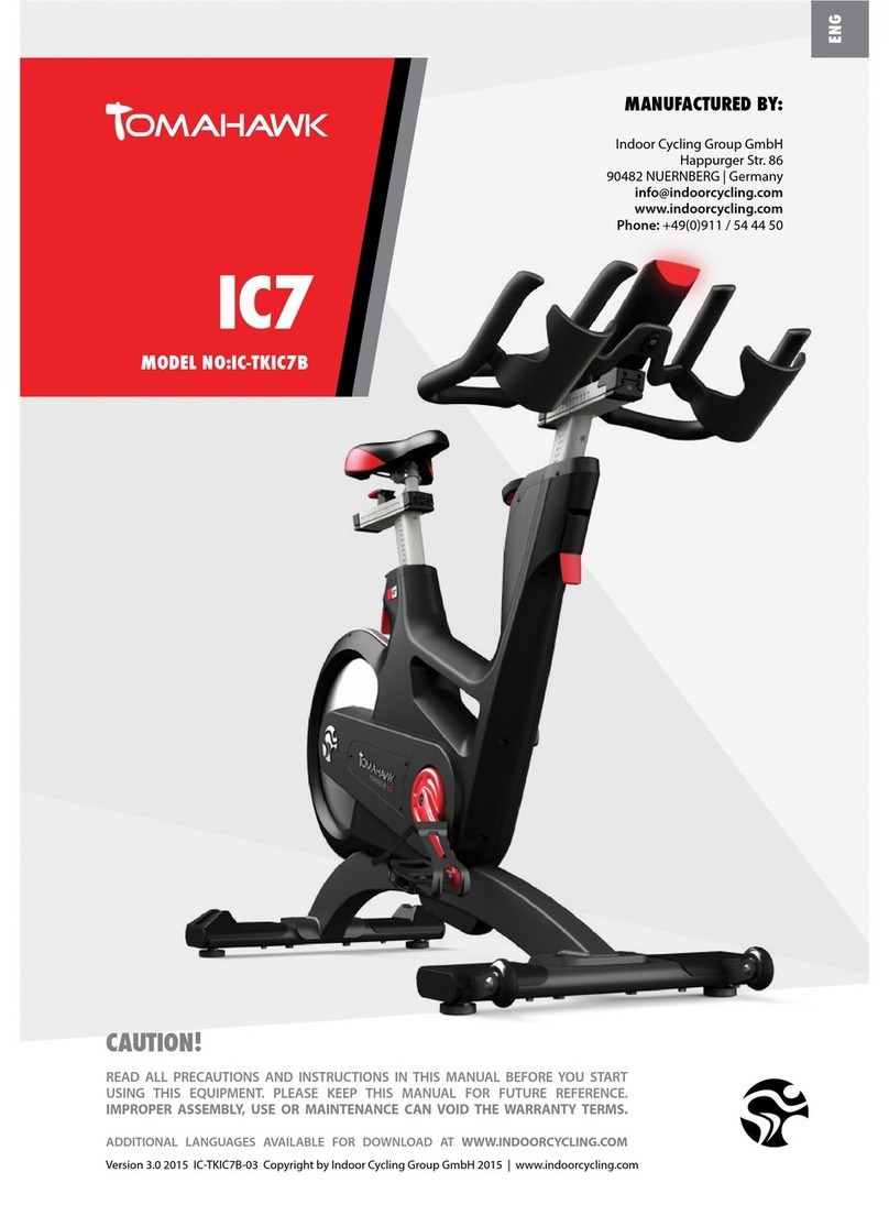 Tomahawk IC-TKIC7B User manual Tomahawk IC-TKIC7B User manual