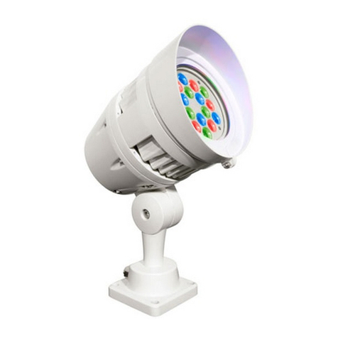 Iluminarc Ilumipod 18g2 IP Optic RGB Quick reference guide