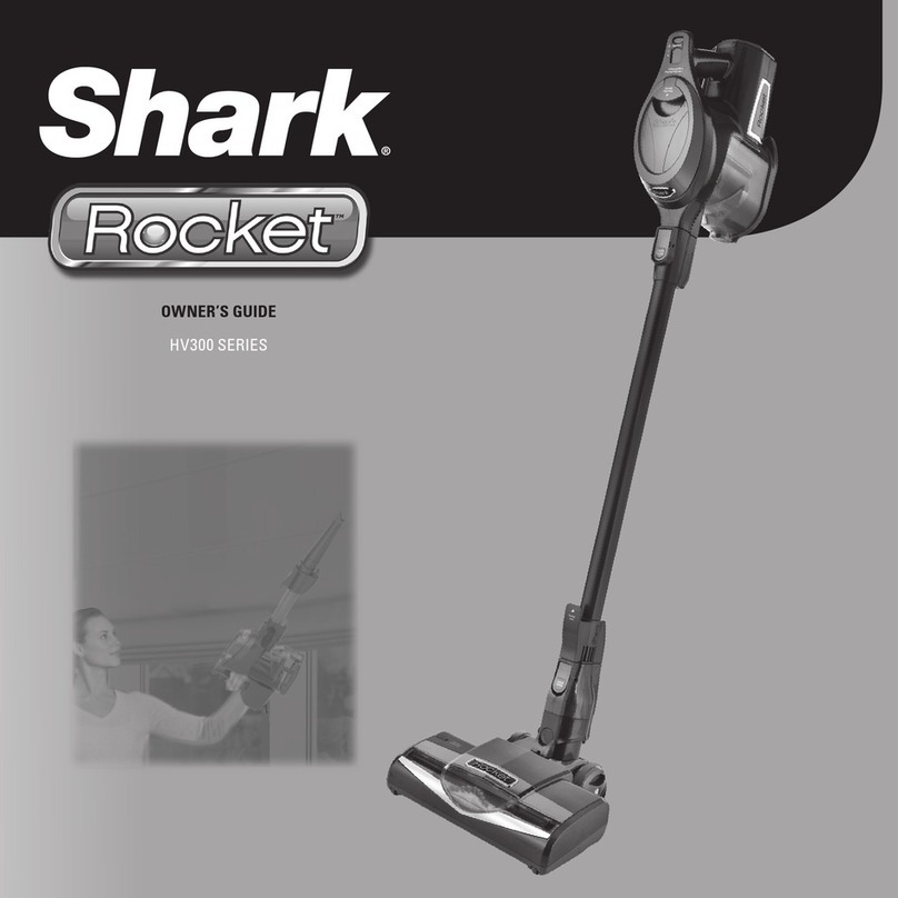 Shark HV300 User manual Shark HV300 User manual