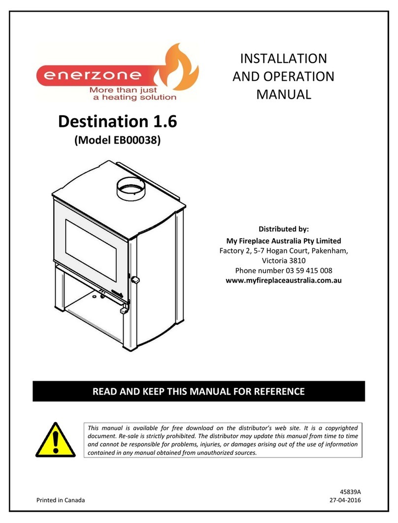Enerzone Destination 1.6 User manual Enerzone Destination 1.6 User manual