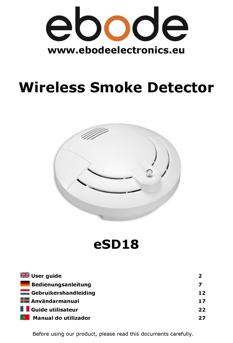 Ebode eSD18 user guide